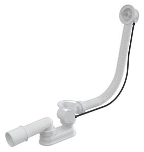 Vanový automat - tělo k vaně DN50 SAT 8,5 cm chrom plast SATAVA
