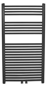 Radiátor kombinovaný Novaservis 160x45 cm čierna 450/1600/RS,5
