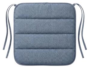 Podsedák na stoličku LINGE BLUE 37x37 cm, modrý