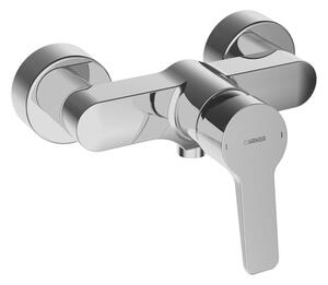 Sprchová batéria Hansa TWEN bez sprchového setu 150 mm chróm 402501830061