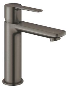 Umývadlová batéria GROHE LINEARE s clic-clacem kartáčovaný Hard Graphite 23106AL1