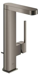 Umývadlová vysoká batéria GROHE PLUS s vyťahovacou sprškou kartáčovaný Hard Graphite 23843AL3