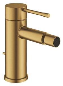Bidetová batéria GROHE Essence s výpusťou Brushed Cool Sunrise 32935GN1