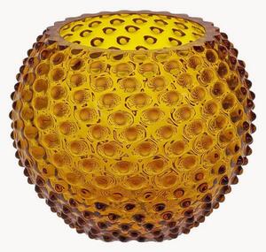 Ručne fúkaná váza Hobnail, V 20 cm