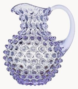 Ručne fúkaný džbán Hobnail