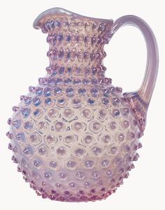 Ručne fúkaný džbán Hobnail