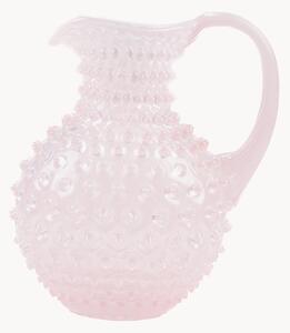 Ručne fúkaný džbán Hobnail