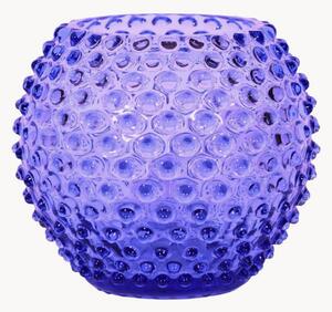 Ručne fúkaná váza Hobnail, V 20 cm