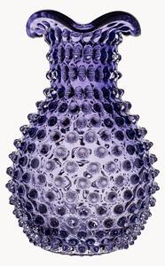 Ručne fúkaná váza Hobnail, V 21 cm