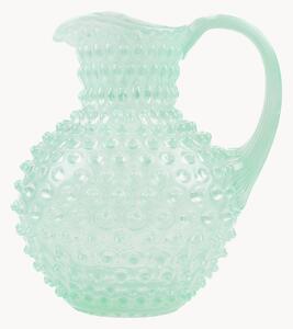 Ručne fúkaný džbán Hobnail