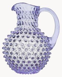 Ručne fúkaný džbán Hobnail