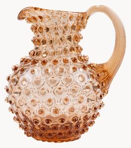 Ručne fúkaný džbán Hobnail