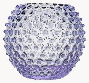 Ručne fúkaná váza Hobnail, V 16 cm