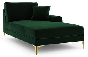 Zamatová leňoška Madara – pravý roh MAZZINI SOFAS