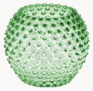 Ručne fúkaná váza Hobnail, V 20 cm