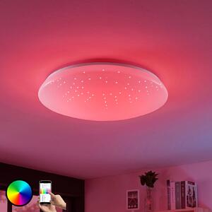 Stropné LED svietidlo Jelka WiZ RGBW okrúhle