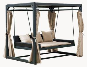 Záhradná pergola so závesným záhradným ležadlom Provence