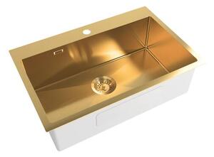 Drez SAT Aurum zlatá SATSINK6845BG