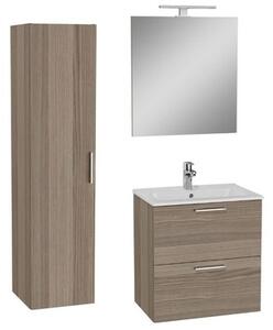 Kúpeľňová zostava s umývadlom 60 cm vrátane umývadlovej batérie, vtoku a sifónu VitrA Mia cordoba KSETMIA60C