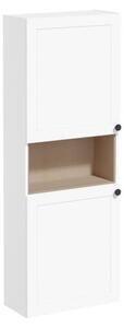 Kúpeľňová skrinka nízka VitrA Root 55x155x25 cm biela mat ROOTCN55BI