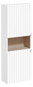 Kúpeľňová skrinka nízka VitrA Root 55x155x25 cm biela mat ROOTN55BI