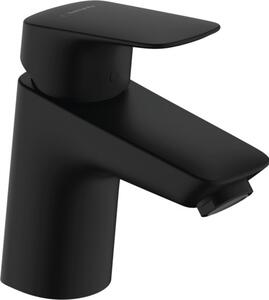 Umývadlová batéria Hansgrohe Logis bez výpuste matná čierna 71071670