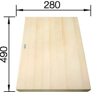 Blanco Doska na krájanie drevená COLLECTIS 6 S 490x280