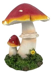 Huby soška muchotrávky 17cm