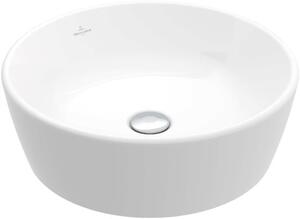 Villeroy & Boch Architectura umyvadlo na desku, průměr 450 mm, s přepadem, alpská bílá 5A254501