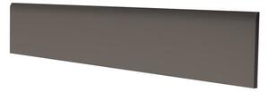 Sokel Rako Taurus Color tmavo sivá 10x60 cm mat TSASZ007.1