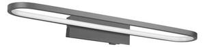 LED nástenné svietidlo Trio Gianni čierna TR 283779132