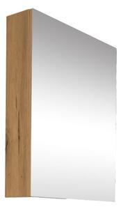 Zrkadlová skrinka SAT B-Way 60x75 cm lamino dub BWAY60CABOAK