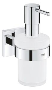 GROHE Start Cube Accessories dávkovač mydla s držiakom chróm 41098000