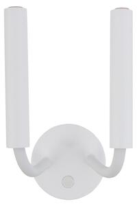 Nowodvorski STALACTITE WHITE II KINKIET 8354 | kovová dvojramenná lampa