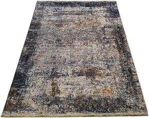 HU Viacfarebný moderný koberec Banco 678 Rozmer: 60x110 cm