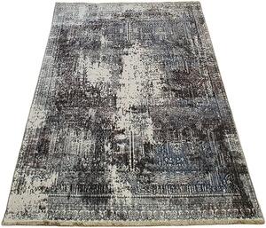 HU Sivo-modrý orientálny koberec Banco 10137-BLUE Rozmer: 60x110 cm