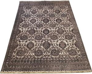 HU Béžovo-hnedý vintage koberec Banco 1031-VIZION Rozmer: 60x110 cm