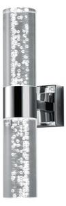 LED nástenné svietidlo Trio Bolsa chróm TR 282410206