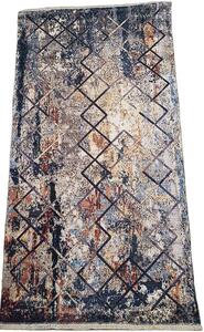 HU Viacfarebný moderný koberec Banco 1038-MULTI Rozmer: 60x110 cm