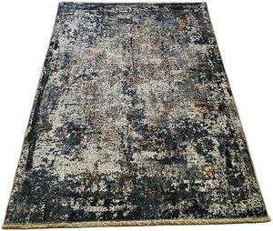 HU Viacfarebný fľakatý koberec Banco 668 Rozmer: 60x110 cm
