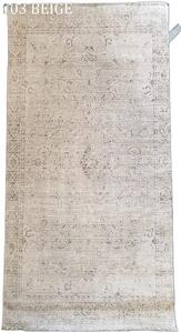 HU Béžový orientálny koberec Banco 1003-BEIGE Rozmer: 60x110 cm