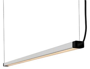 Nowodvorski CAMELEON H LED WH/BL 8454 | stropná lampa h=200 cm