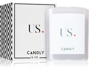 Candly & Co. US vonná sviečka 250 g
