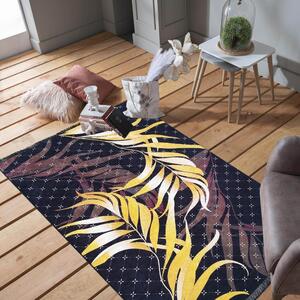 Nádherný protišmykový koberec so vzorom Šírka: 60 cm | Dĺžka: 100 cm