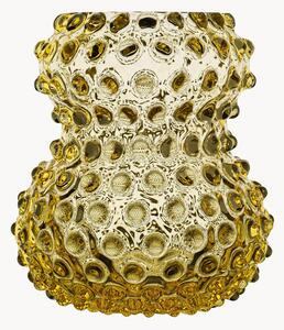 Ručne fúkaná váza Hobnail Birdie, V 13 cm
