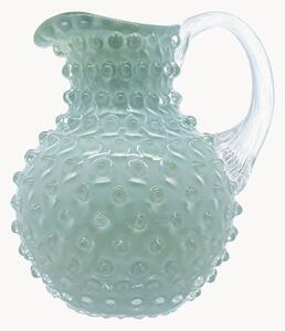 Ručne fúkaný džbán Hobnail