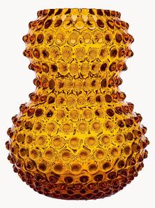 Ručne fúkaná váza Hobnail, V 20 cm