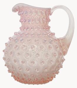 Ručne fúkaný džbán Hobnail