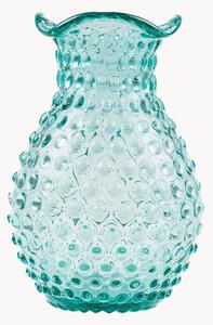 Ručne fúkaná váza Hobnail, V 21 cm