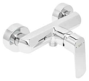Sprchová batéria SAT Feel bez sprchového setu 150 mm chróm SATBSFEEL268
